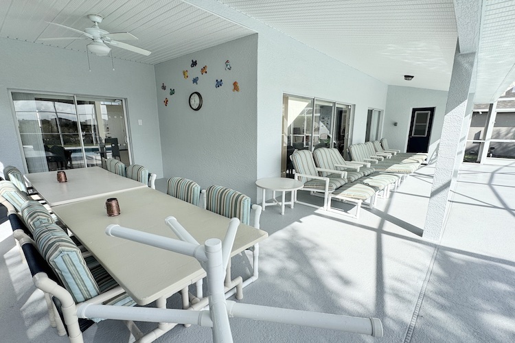 Covered Lanai