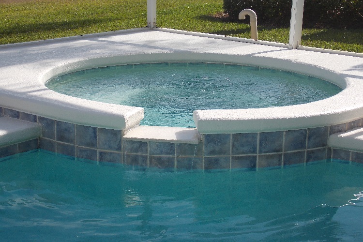 Jetted Spa